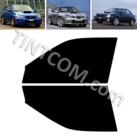 
                                 Passgenaue Tönungsfolie - Subaru Impreza (4 Türen, Limousine, 2000 - 2007) Johnson Window Films - Marathon Serie
                                 